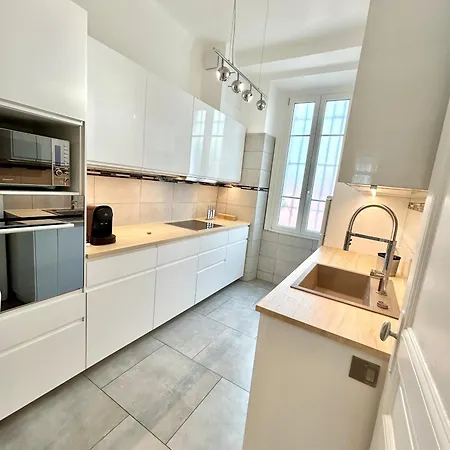 Apartmán Amiral Courbet