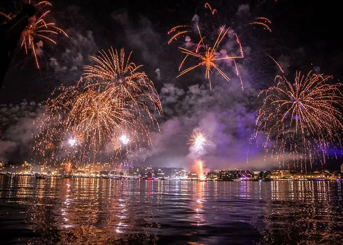 아파트 Amiral Courbet 주앙레핑