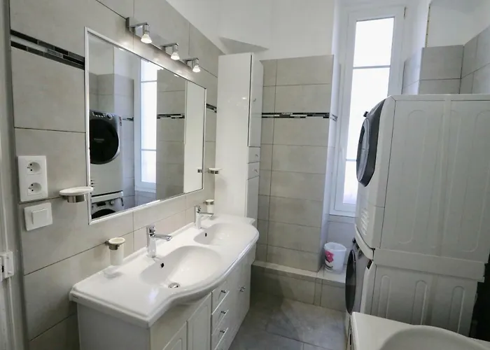 아파트 Amiral Courbet 주앙레핑